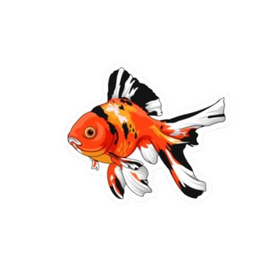 Goldfish Sticker