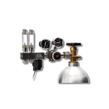 UNS CO2 Pro Dual Stage Regulator