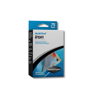 Seachem MultiTest Iron