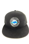 Nolan’s Aquarium Black Mesh SnapBack Hat