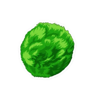 Marimo Moss Ball Sticker