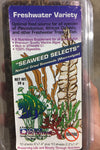 Natural Dried Seaweed for both Freshwater and Saltwater Fish