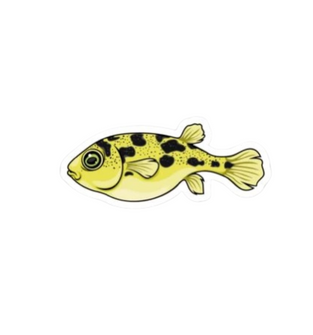 Pea Puffer Sticker