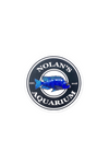 Nolan’s Aquarium Logo Sticker