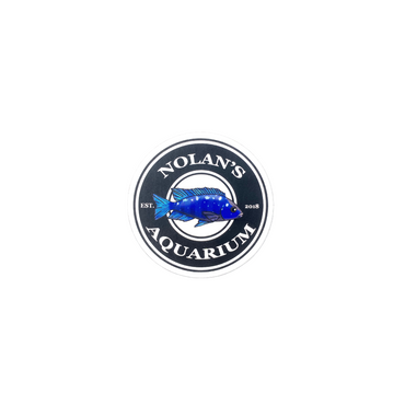 Nolan’s Aquarium Logo Sticker