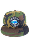 Nolan’s Aquarium Camo SnapBack Hat