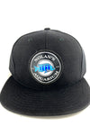 Nolan’s Aquarium Black SnapBack Hat