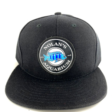 Nolan’s Aquarium Black SnapBack Hat