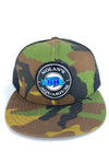 Nolan’s Aquarium Camo Mesh SnapBack Hat